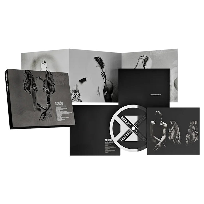 Suede - Antidepressants (CD)