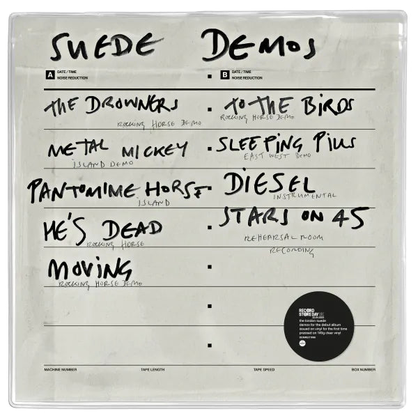 Suede - Suede demos (LP)