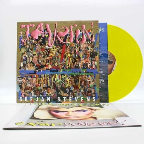 Sufjan Stevens - Javelin -limited lemonade vinyl- (LP) - Velvet Music