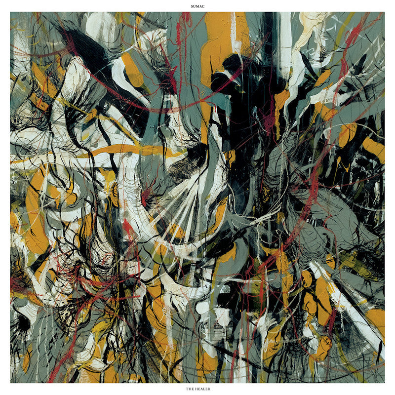 Sumac - The healer (LP)