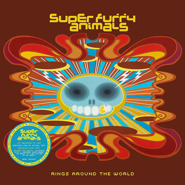 Super Furry Animals - Rings around the world -20th anniversary re-issue- (LP)