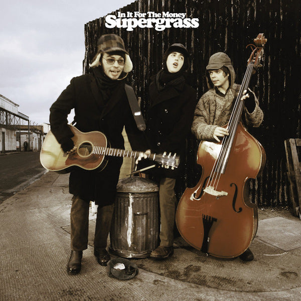 Supergrass - In it for the money (CD)