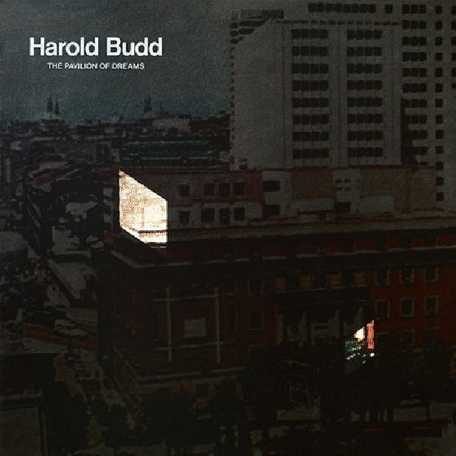 Harold Budd - The pavilion of dreams (LP)
