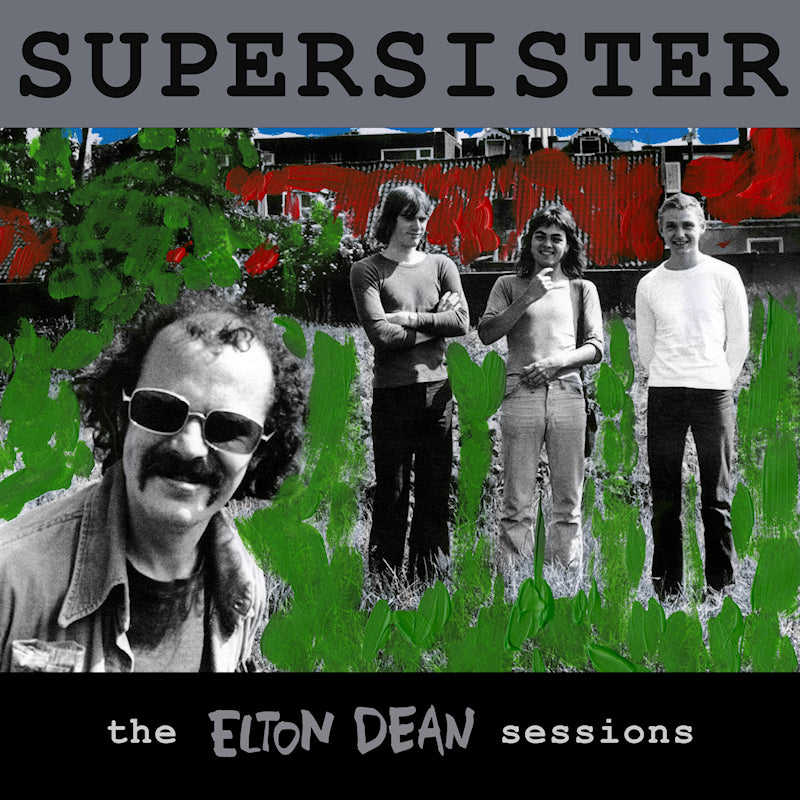 Supersister - The elton dean sessions (CD)