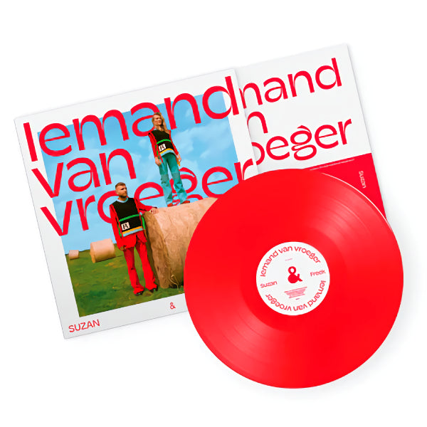 Suzan & Freek - Iemand van vroeger -red vinyl- (LP) - Velvet Music