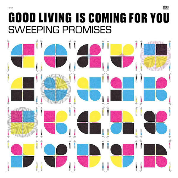 Sweeping Promisis - Good living is coming for you (LP) - Velvet Music