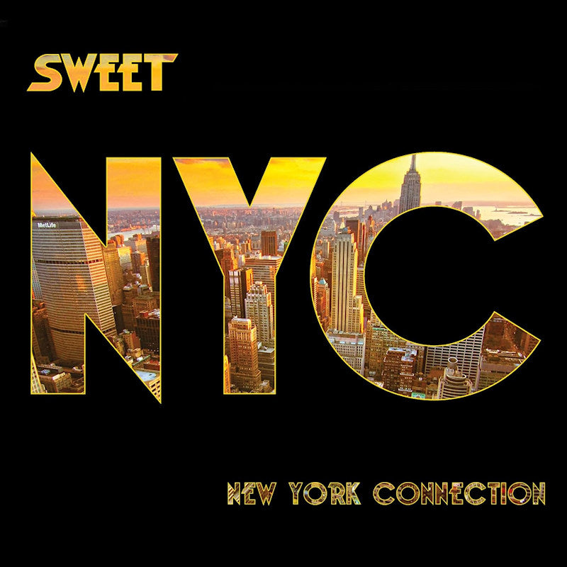 Sweet - New york connection (CD)