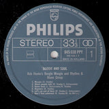 Rob Hoeke or Rob Hoeke's Boogie Woogie And R&amp;B Group - Boogie &amp; Soul (second hand LP)
