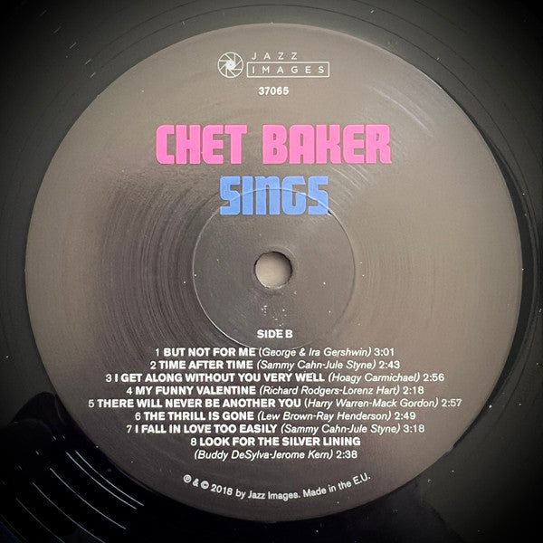 Chet Baker - Sings (LP) - Velvet Music