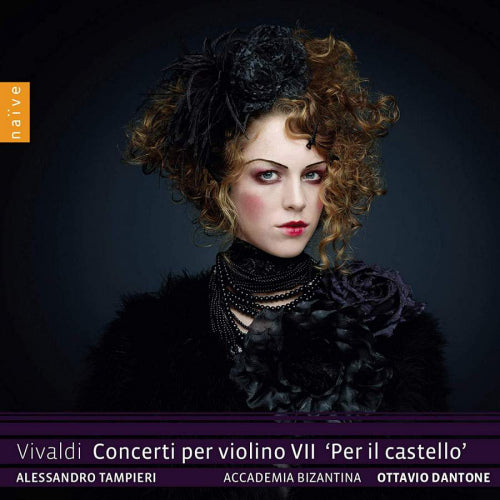 A. Vivaldi - Concerti per violino vii 'per il castello' (CD)