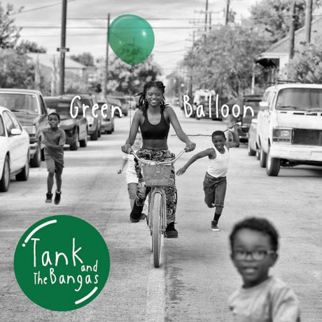 Tank And The Bangas - Green balloon (CD)