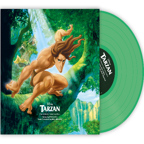 OST (Original SoundTrack) - Tarzan (LP)
