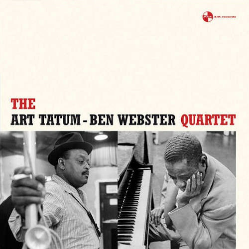 Art Tatum &amp; Ben Webster - Quartet (LP)