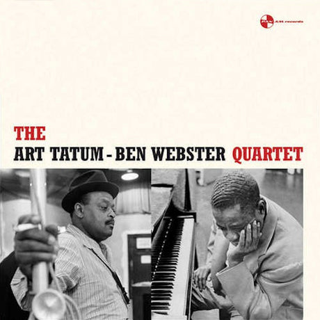 Art Tatum &amp; Ben Webster - Quartet (LP)