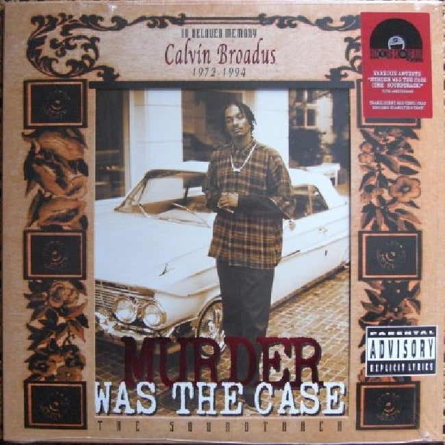 Various - Murder Was The Case (The Soundtrack) (LP)