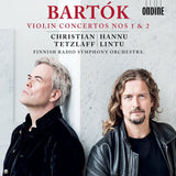 B. Bartok - Violin concertos nos. 1 & 2 (CD)