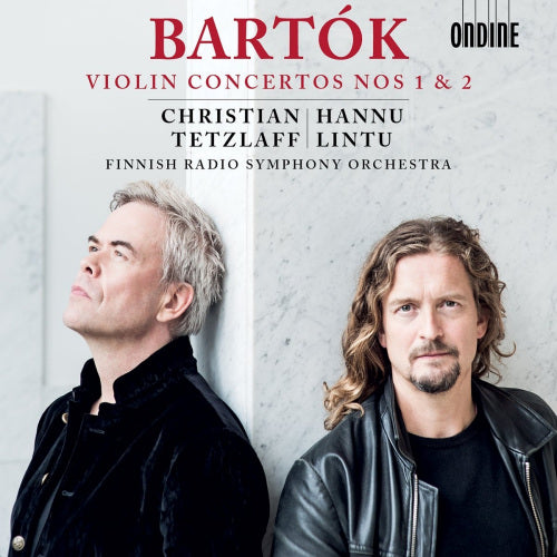 B. Bartok - Violin concertos nos. 1 & 2 (CD)