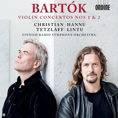 B. Bartok - Violin concertos nos. 1 & 2 (CD)
