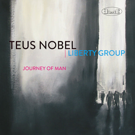 Teus Nobel & Liberty Group - Journey of man (CD)