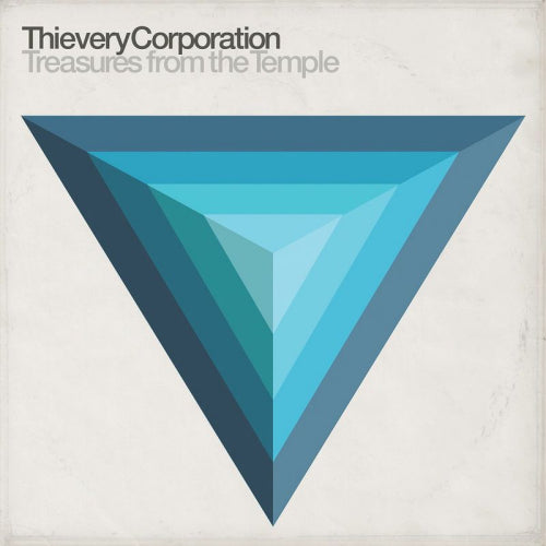 Thievery Corporation - Treasures from the temple (CD)