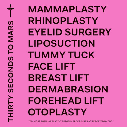 Thirty Seconds To Mars - America (LP)