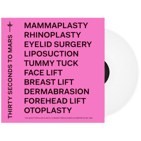 Thirty Seconds To Mars - America (LP)