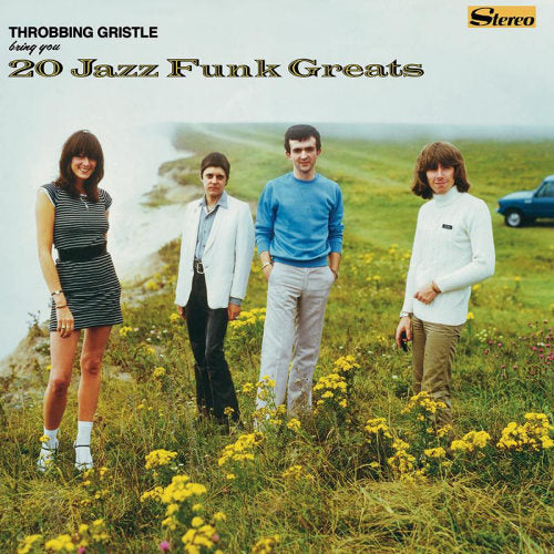 Throbbing Gristle - 20 jazz funk greats (LP)