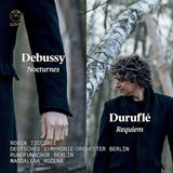 Durufle/debussy - Requiem/nocturnes (CD)