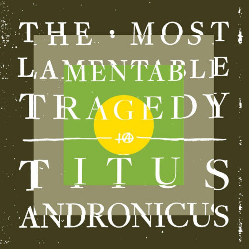 Titus Andronicus - Most lamentable tradegy (CD)