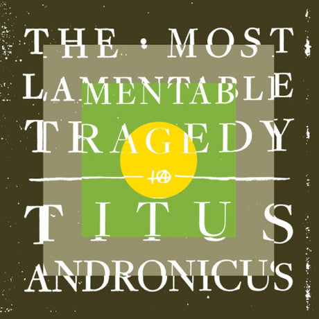 Titus Andronicus - Most lamentable tradegy (CD)