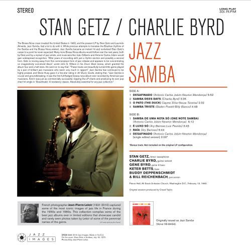 Stan Getz - Jazz samba (LP) - Velvet Music