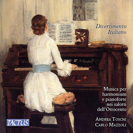 Andrea Toschi /carlo Mazzoli - Divertimento italiano (CD)
