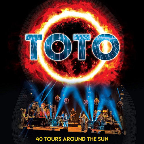 Toto - 40 tours around the sun (CD)