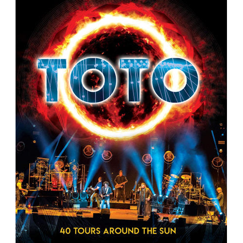 Toto - 40 tours around the sun (Blu Ray disc music)