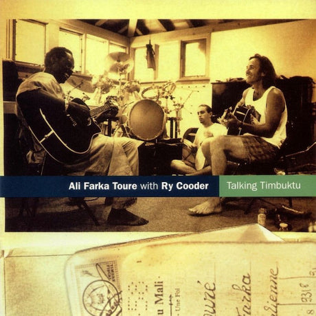 Ali Farka Toure - Talking timbuktu (CD)