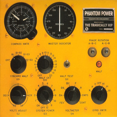 Tragically Hip - Phantom power (CD)