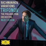 Daniil & Philadelphia Orchestra & Yannick Nezet Trifonov -seguin - Rachmaninov variations (CD)