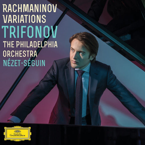 Daniil &amp; Philadelphia Orchestra &amp; Yannick Nezet Trifonov -seguin - Rachmaninov variations (CD)
