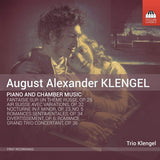 A.a. Klengel - Piano and chamber music (CD)
