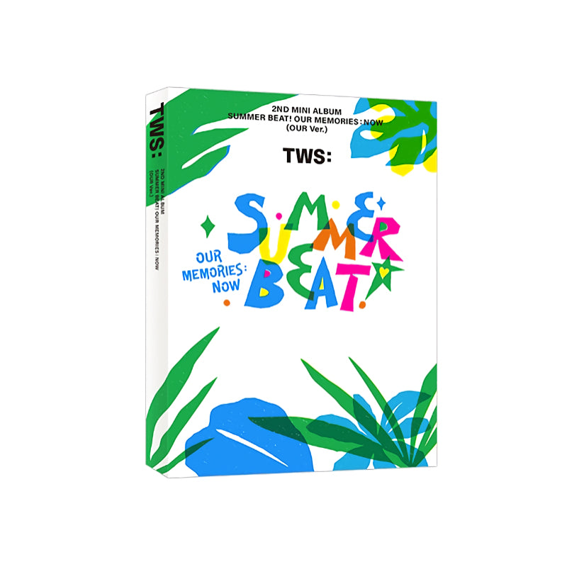 TWS - Tws 2nd mini album 'summer beat!' (CD)
