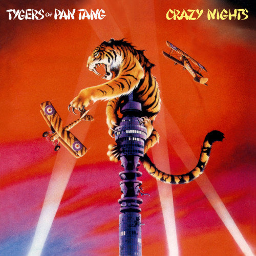 Tygers Of Pan Tang - Crazy nights (CD)