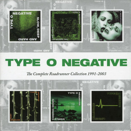 Type O Negative - Complete rr collection 1991-2003 (CD)