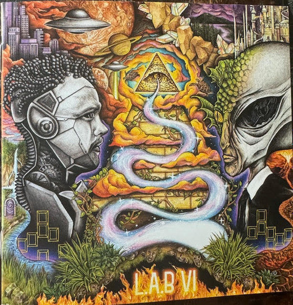 LAB - LAB VI (CD)
