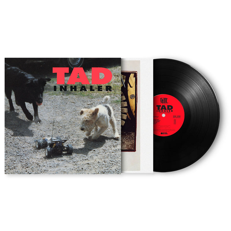 Tad - Inhaler (LP)