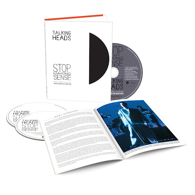 Talking Heads - Stop making sense (CD)
