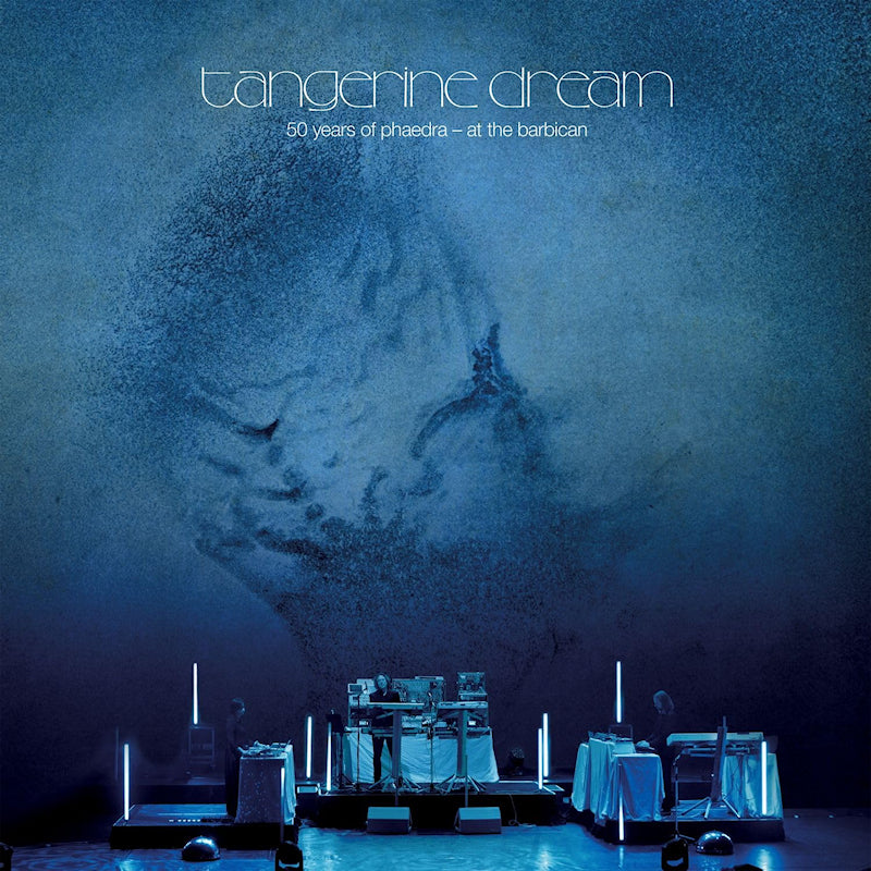 Tangerine Dream - 50 years of phaedra - at the barbican (LP)