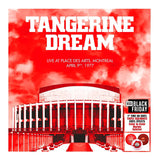 Tangerine Dream - Place des arts, montreal - april 9th, 1977 (LP)