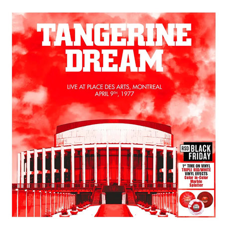 Tangerine Dream - Place des arts, montreal - april 9th, 1977 (LP)