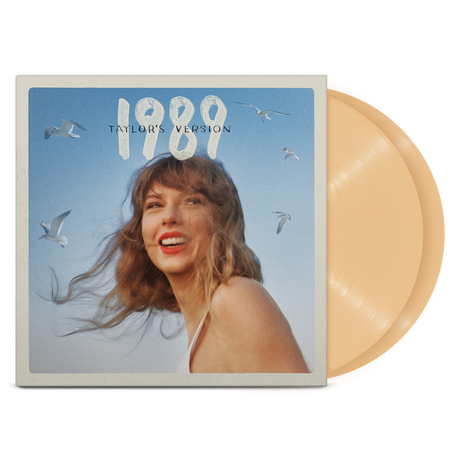 Taylor Swift - 1989 (Taylor's Version) -tangerine vinyl- (LP) - Velvet Music
