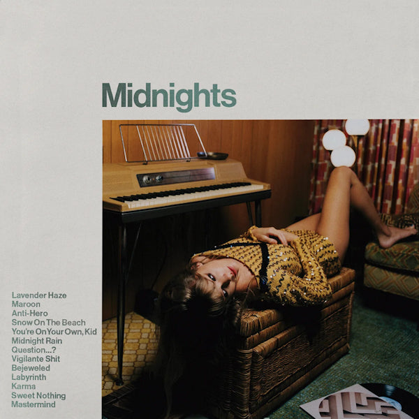 Taylor Swift - Midnights (CD)